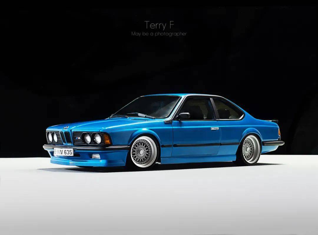 武装到牙齿4:宝马m635csi全面改造