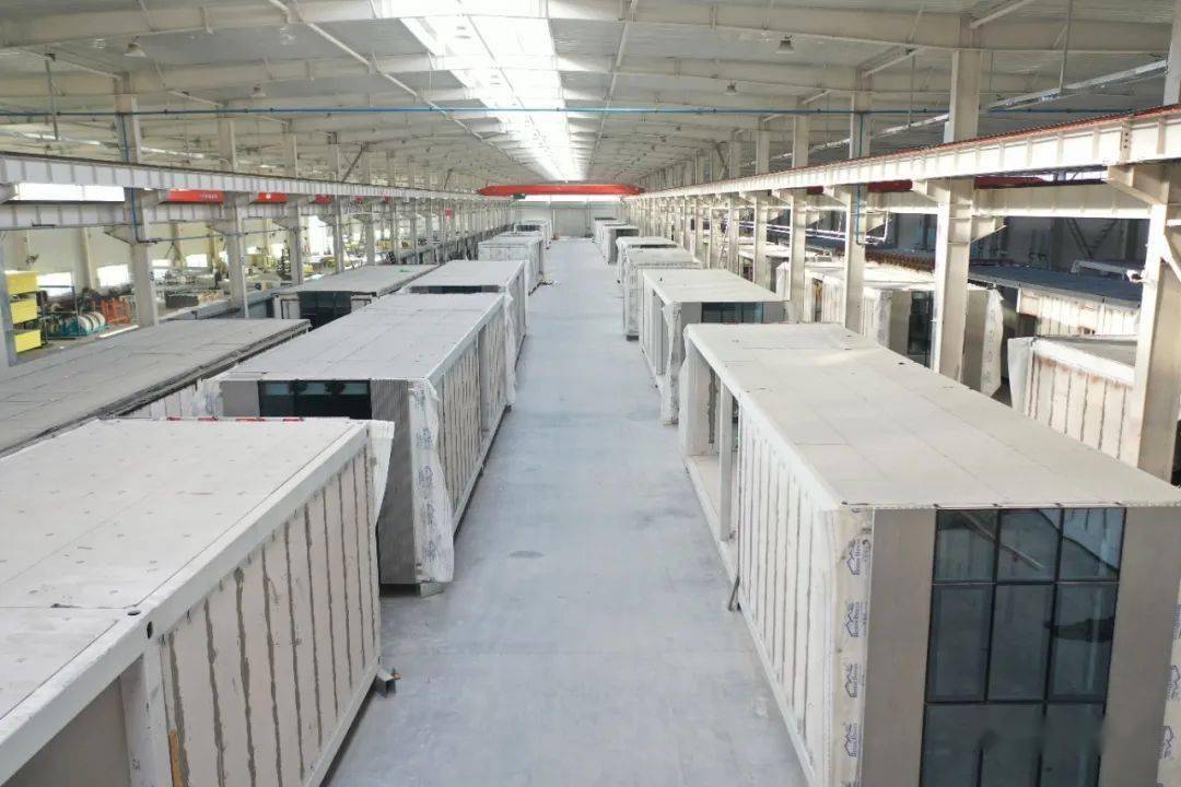 五层六天建成精装修还能拿产权酷爱模块化建筑的朋友请看过来