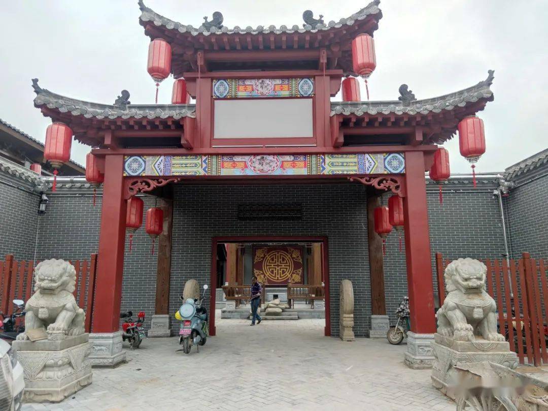 位于老街打铜巷的 明道宫旅游综合体将试营业 届时将成为老街里的一个