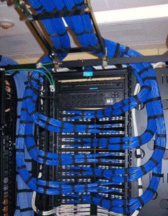 机房布线的最高境界