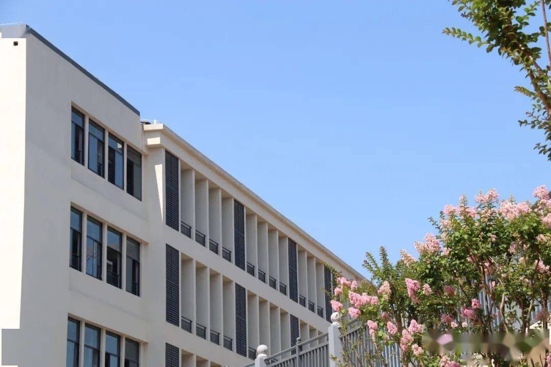 多图新校探访隆兴中学今秋开学新增2400个学位