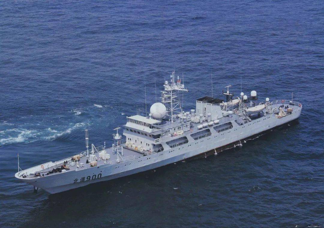 新品|814a型大碟级电子侦察船