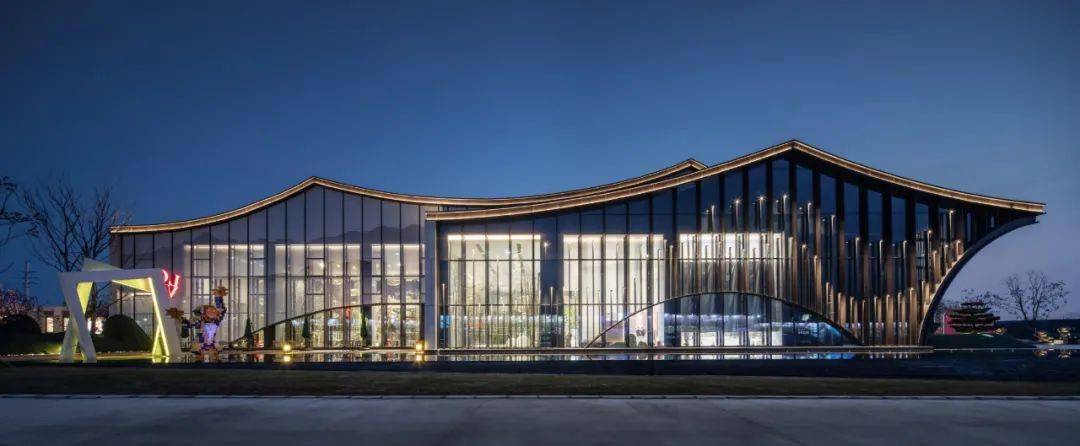 古典与现代融合致敬徽派建筑艺术