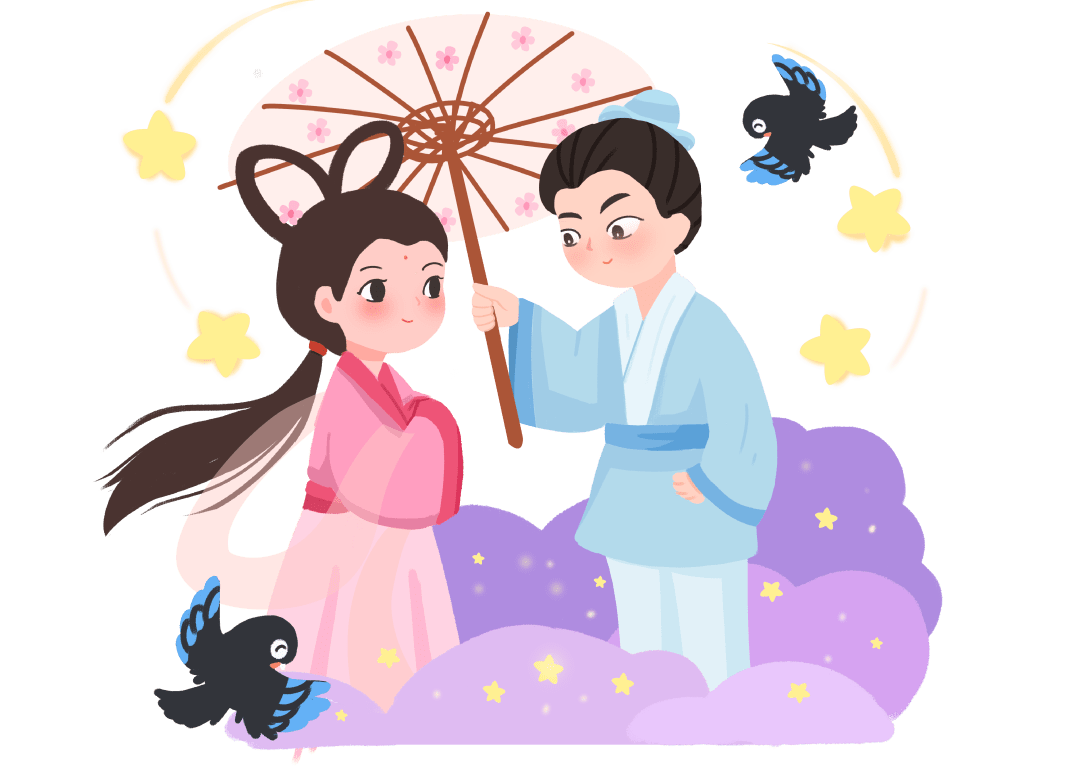 我们的节日甜蜜七夕表达爱意文明风尚有你有我