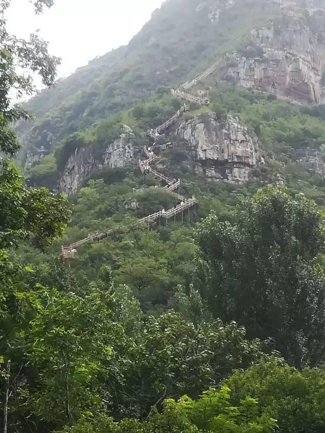 青州北崔崖遇龍河景區觀瀑賞泉戲水一日遊