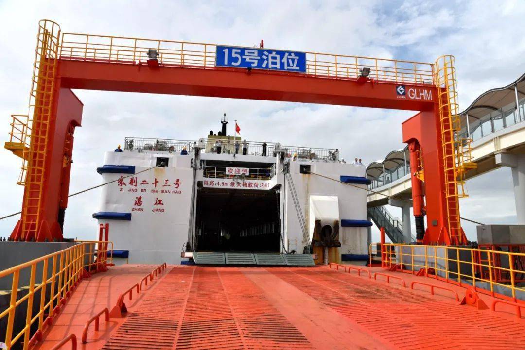 【重点项目攻坚】轻载试航!