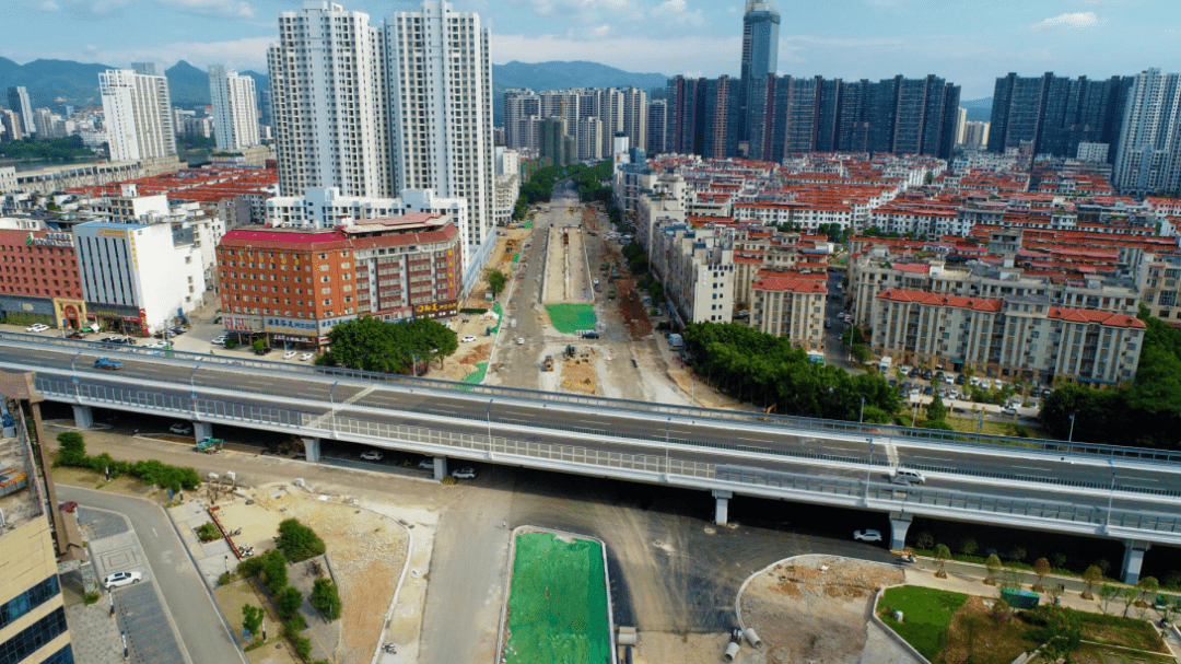 瑞金路下穿隧道八月竣工!