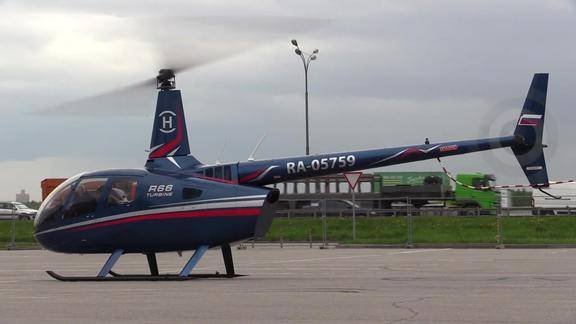罗宾逊r66涡轮私人直升机 - 私人奢侈品