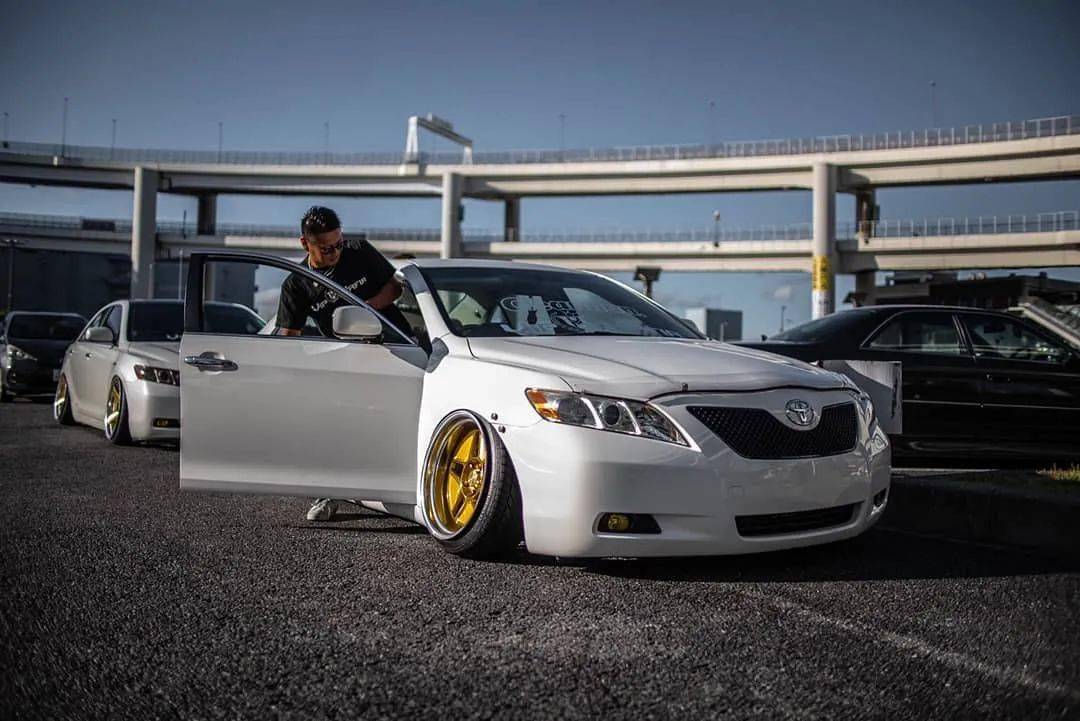 灵感与启发 | 6 代丰田凯美瑞 instagram 改装集