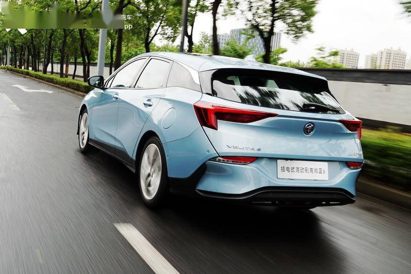 混动加持 里程加倍 试驾别克微蓝6 phev