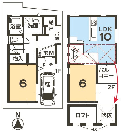 日本一户建户型设计图图片