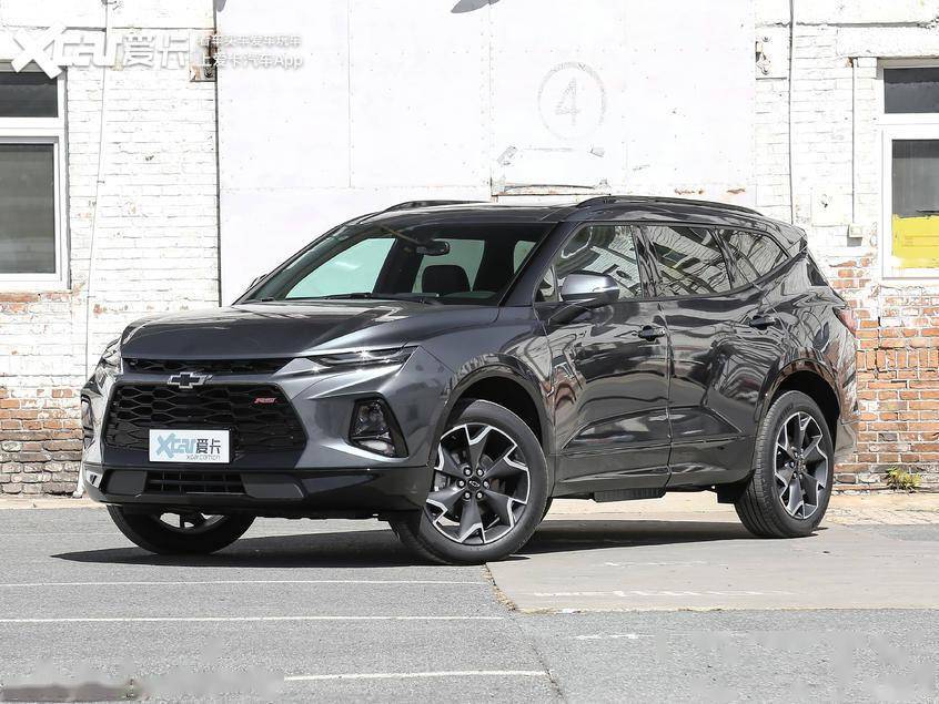 雪佛兰开拓者5座版上市售2299万元起