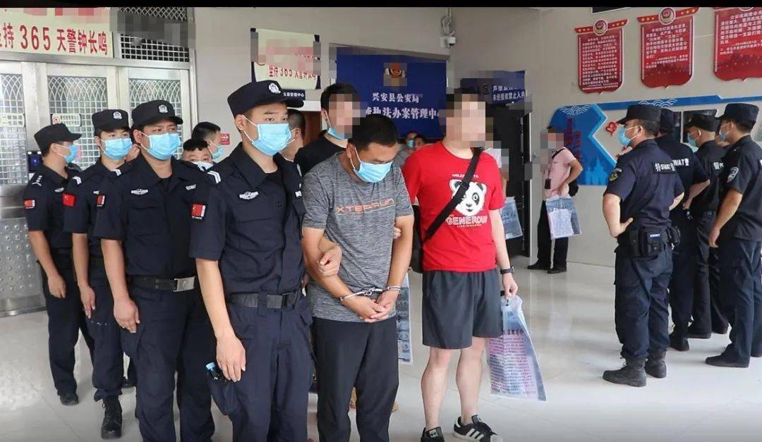 桂林零容忍坚决打击传销违法犯罪兴安县公安局96组织领导传销案成功收