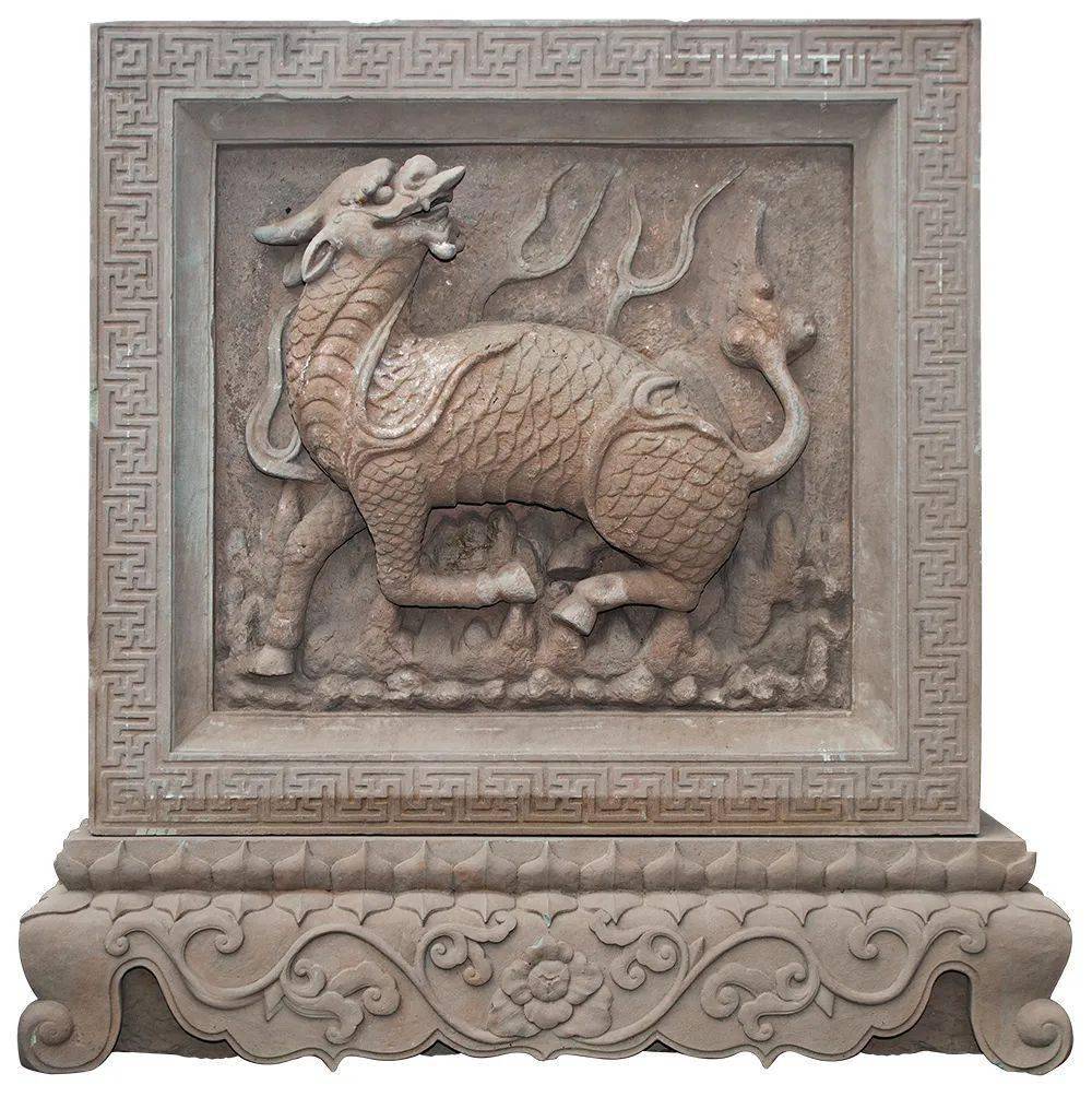 古建资产管理丨麒麟出没处,必有祥瑞——麒麟照壁