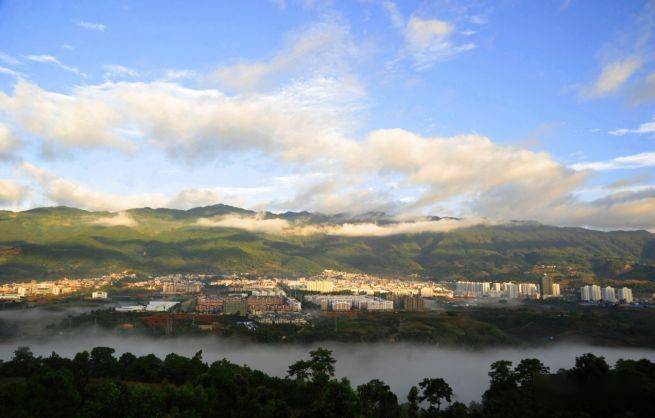 把臨滄建成最美麗的地方丨永德變美麗風景為美麗經濟