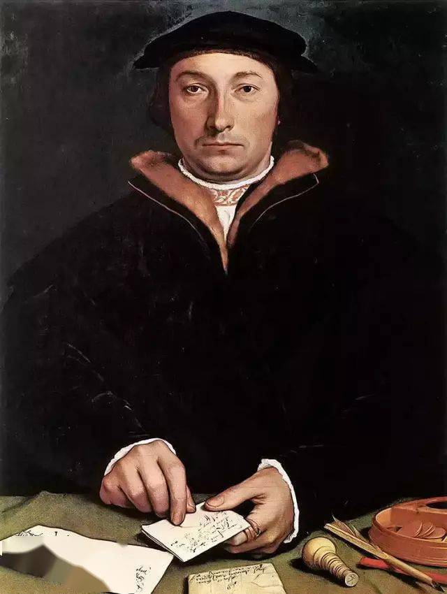 小汉斯61荷尔拜因丨一生致力于肖像画创作成就盖世