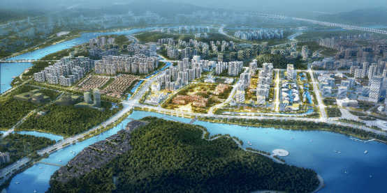 规划高大上!荔湖新城能做增城的新担当?