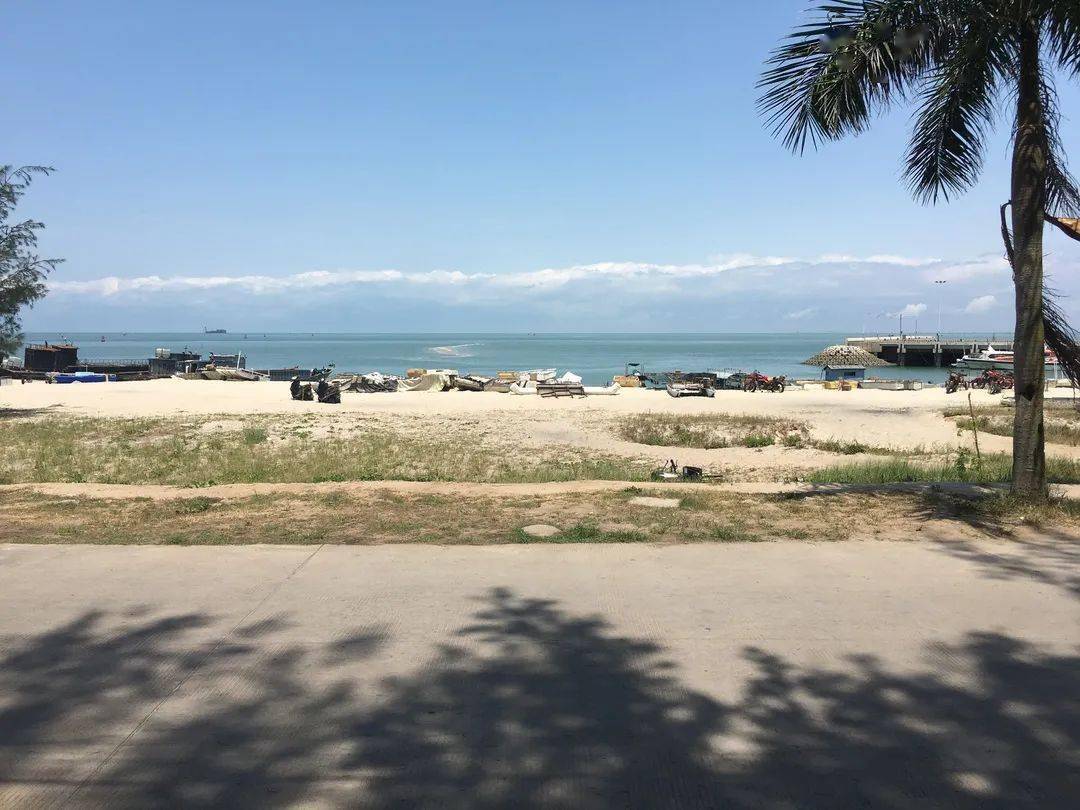 北海老城与海平线的回忆!