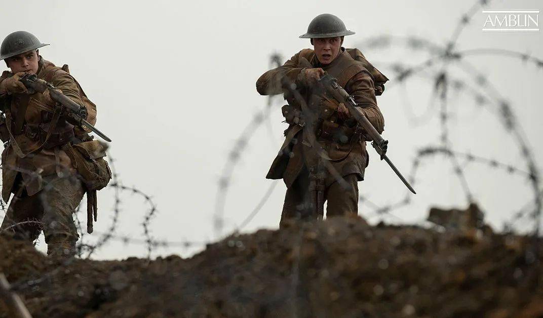 今日上映1917金像奖获奖影片却无法免于应有的批评