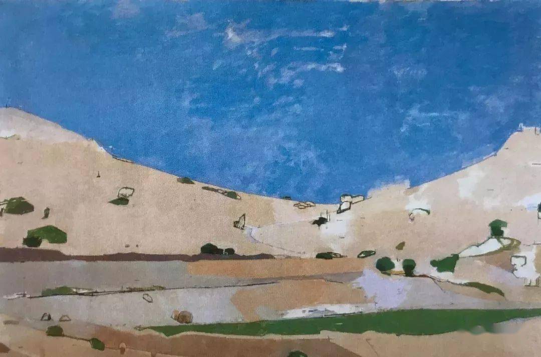 宁静与秩序—其画作形式独树一帜_尤恩·厄格罗