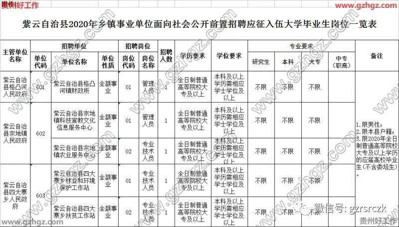 年鄉鎮事業單位面向社會公開前置招聘應徵入伍大學畢業生報名信息表