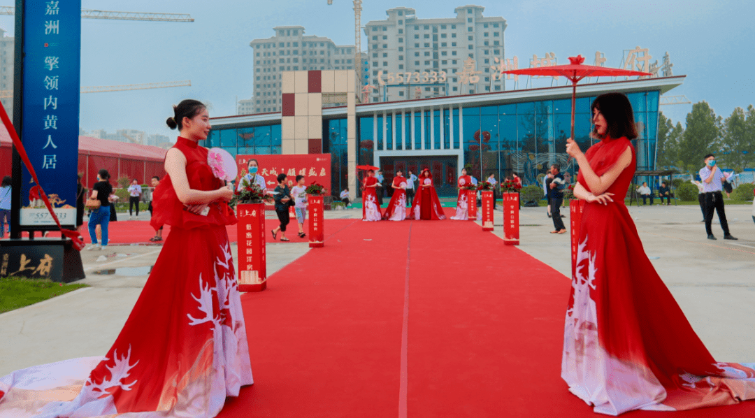 势不可挡,红动内黄,嘉洲城·上府再创热销神话!