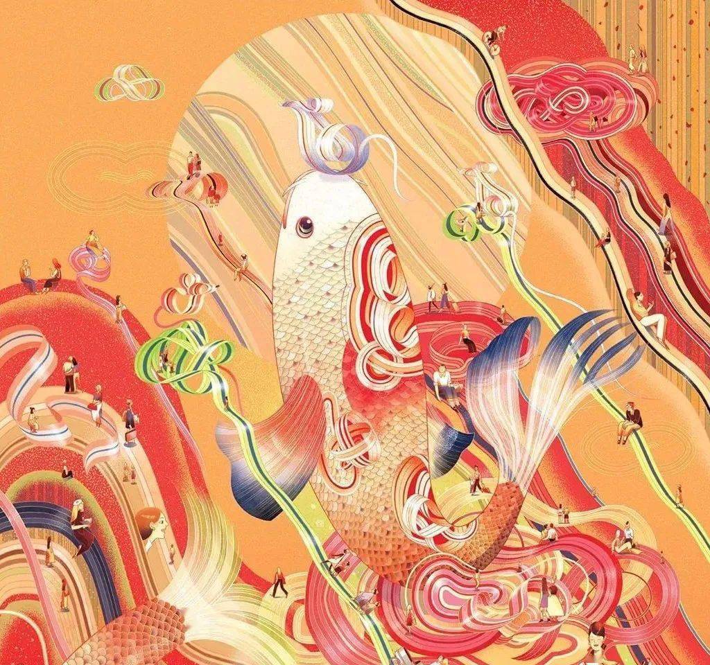 90后插画师倪传婧插画作品欣赏