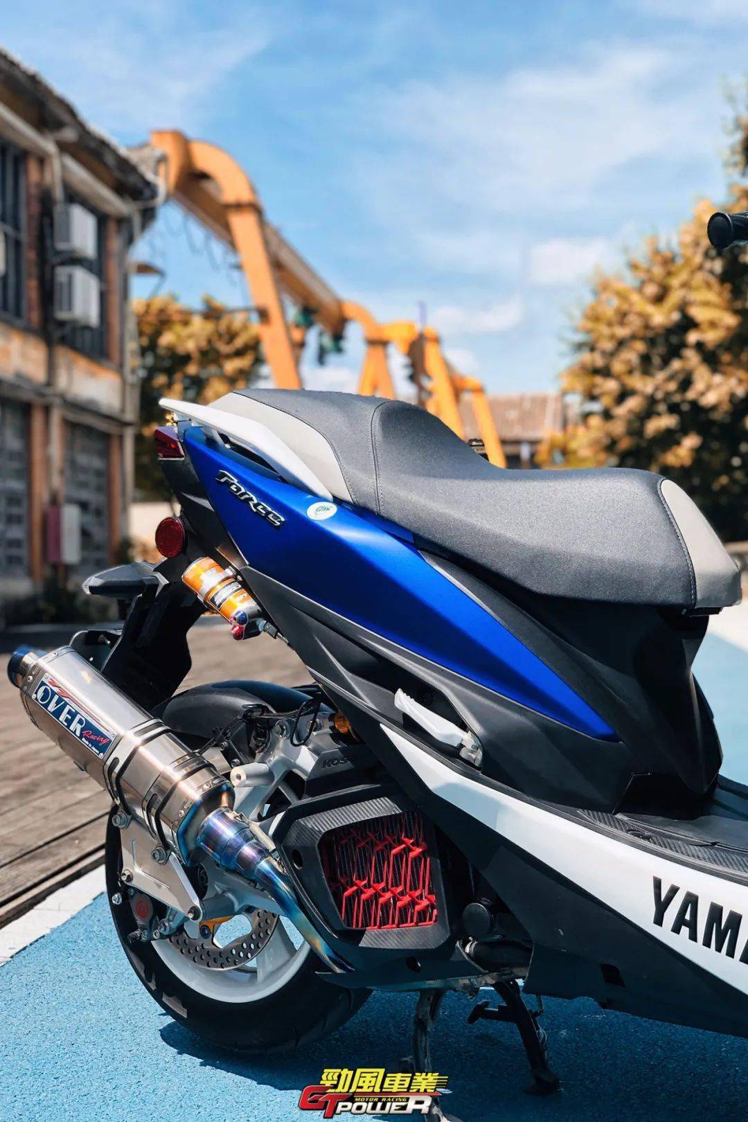 改装分享秋日宫崎骏雅马哈force155改装实例
