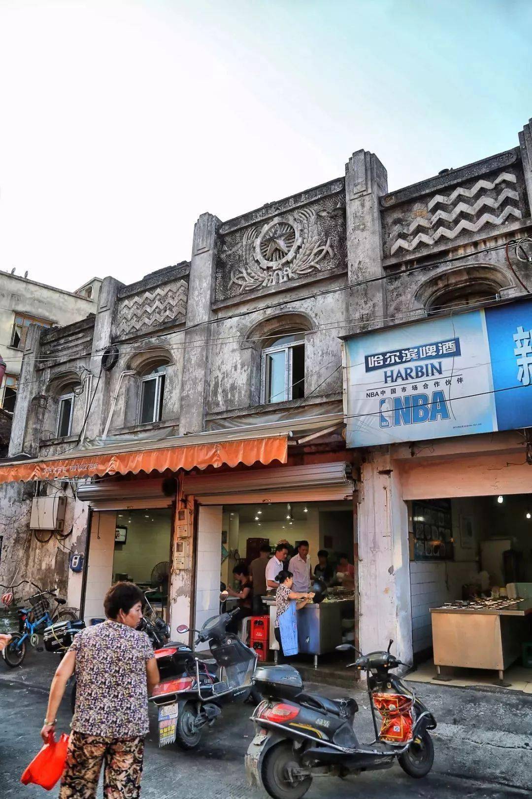 玉环老街你变了