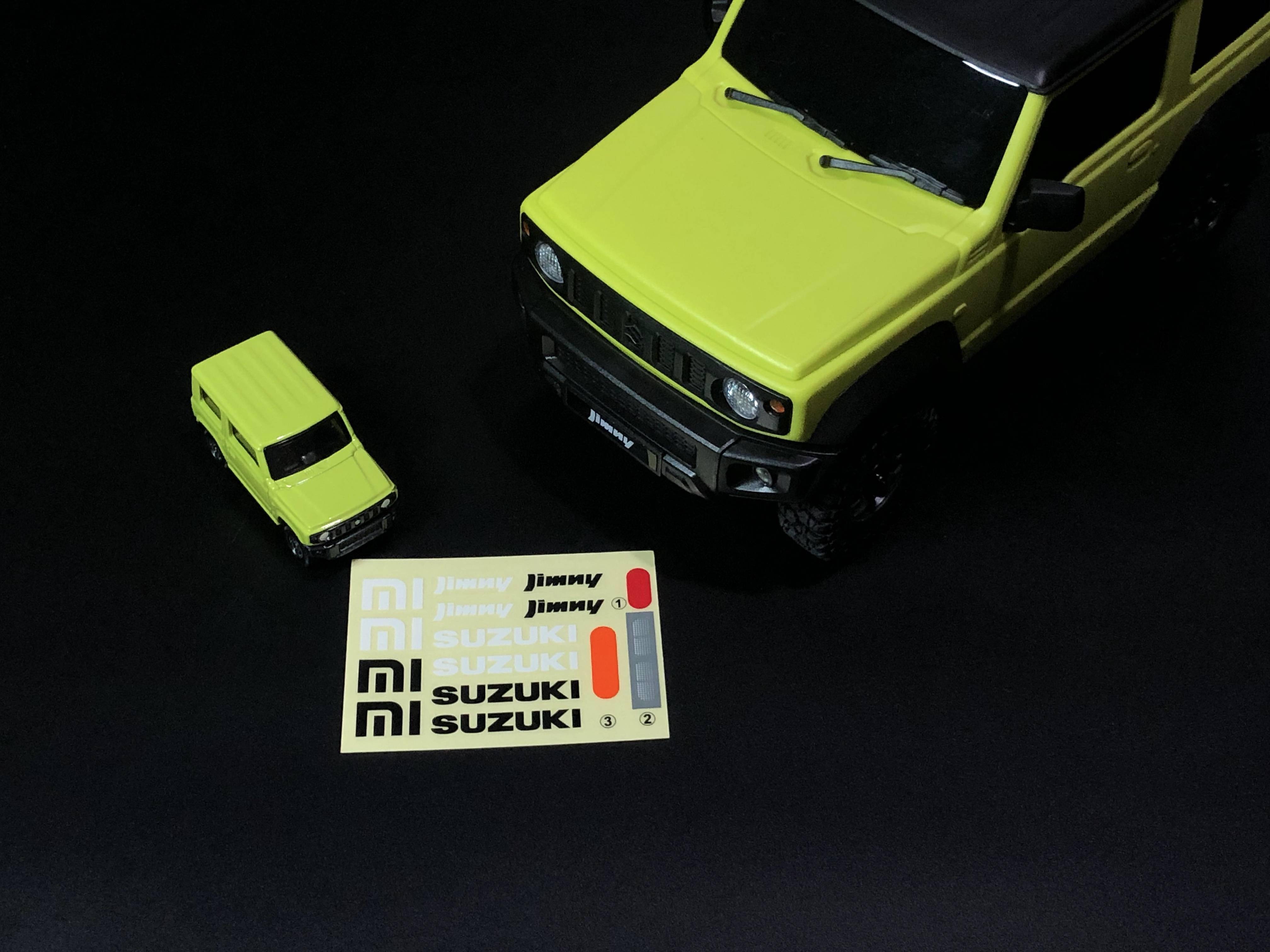 179元的四驱rc遥控车小米吉姆尼上手体验