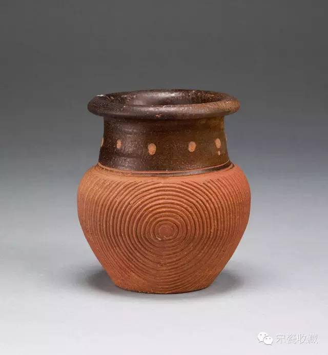 赣南七里香宋代赣州窑柳斗乳钉罐赏析