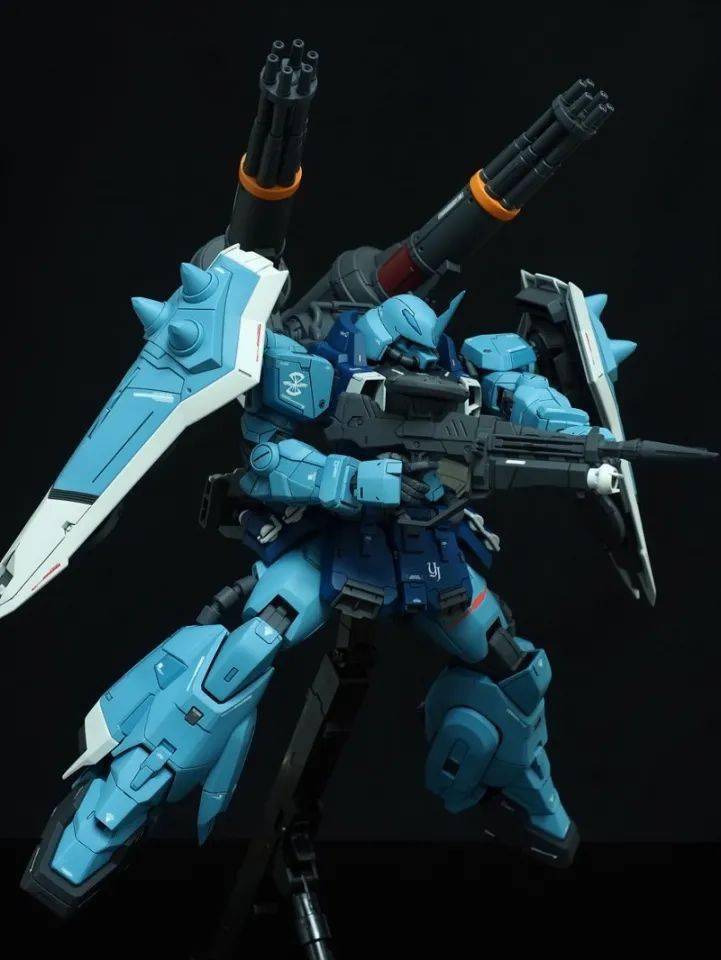 [小t高达秀]mg zgmf-1001/k 斩击型幻影扎古 伊扎克·玖尔机