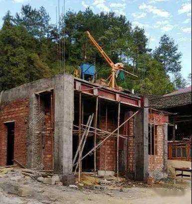 晒家丨湖南彭先生30万建新房,深刻领会到施工的重要性_房子