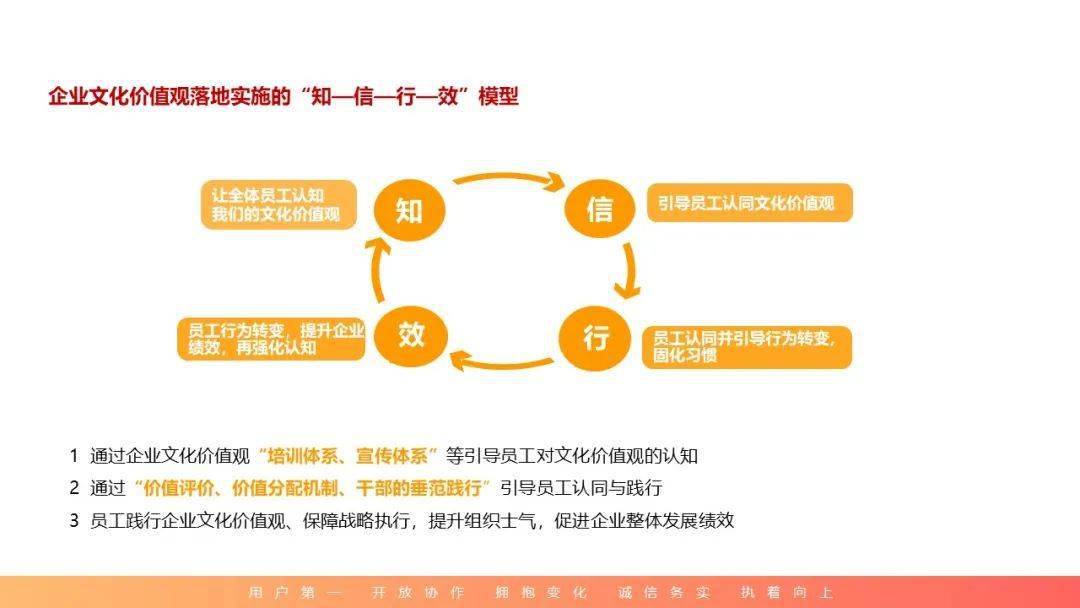 “知—信—行—效”体系化落地实施文化价值观_搜狐网