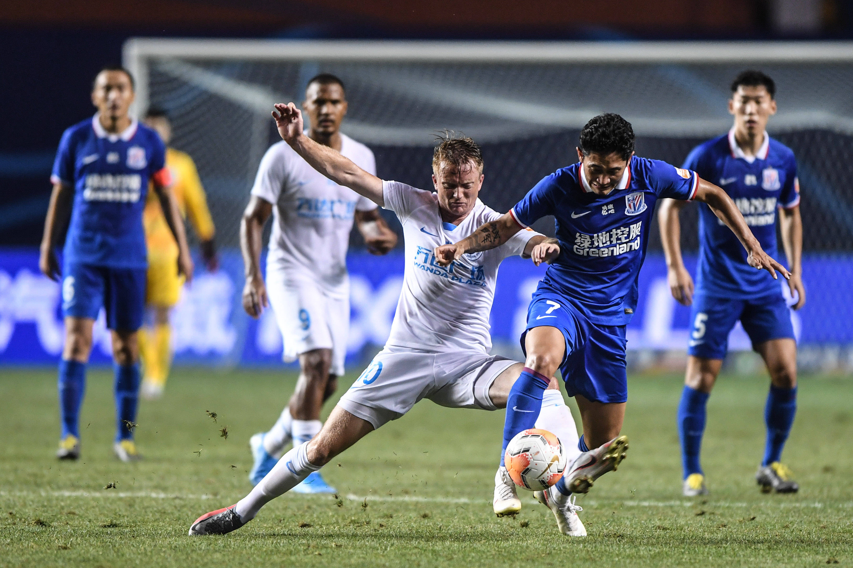 当日,在2020赛季中国足球协会超级联赛第一阶段(大连赛区)第四轮比