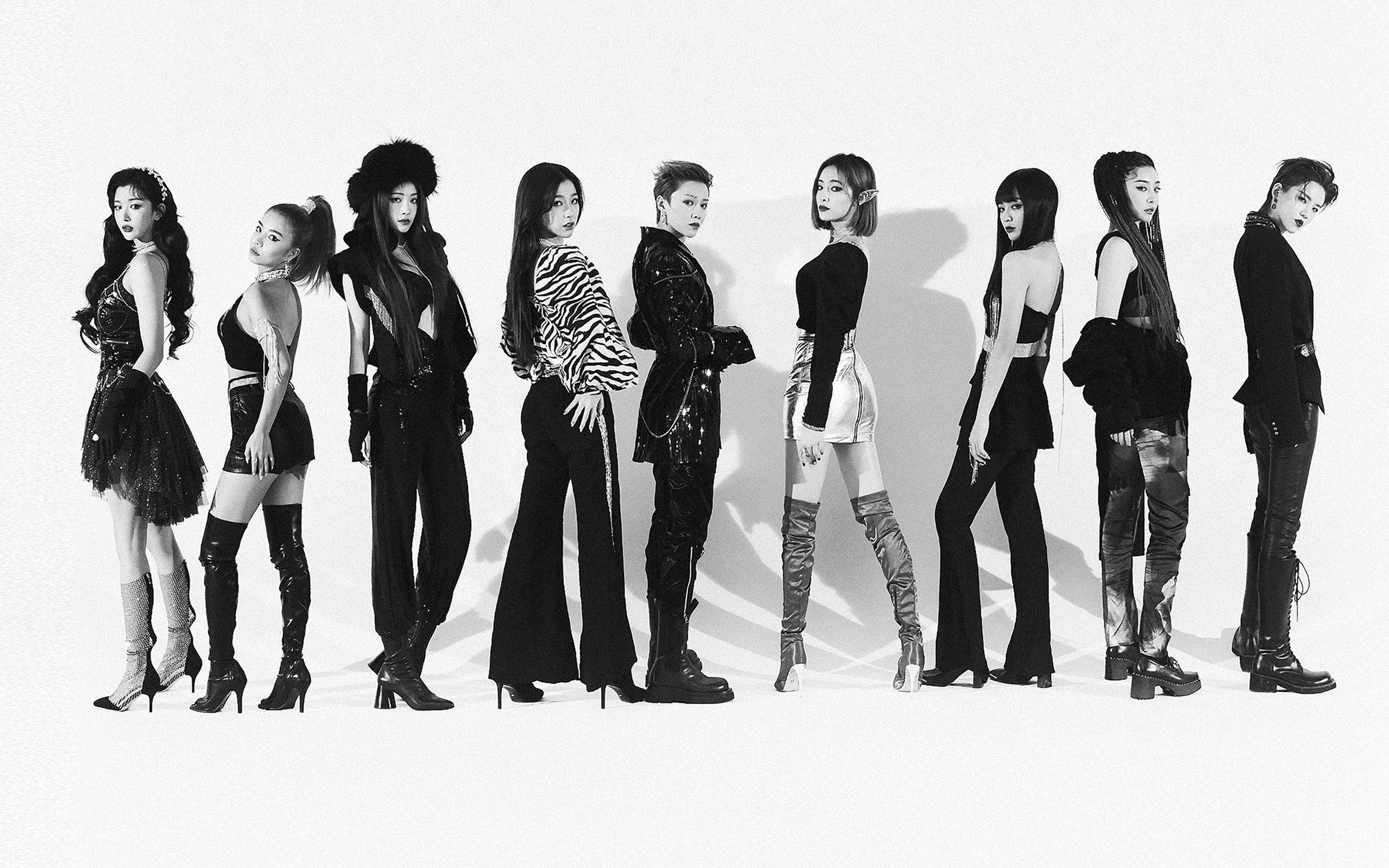 the9组合首张ep上线,销量超40万张获双白金认证_斯芬克斯