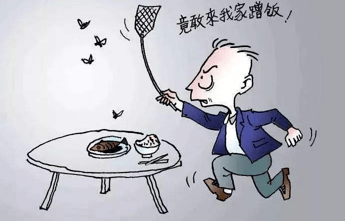 健康生活,防蝇行动——家庭篇