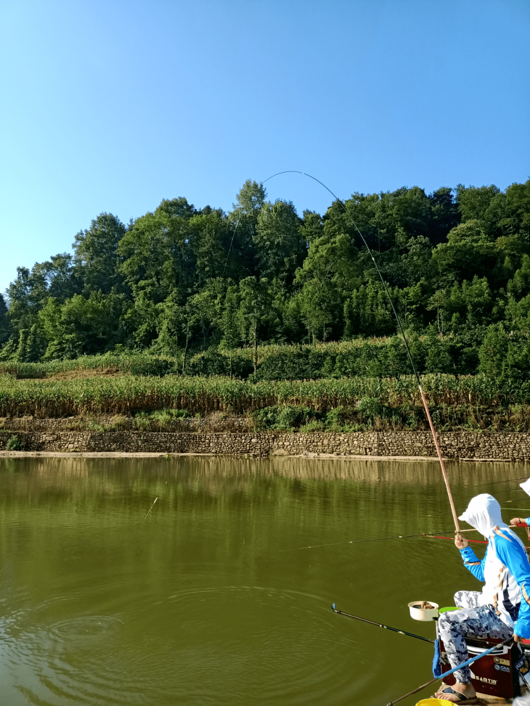 到了8月份,想要多釣魚,就選這三個位置!_鏵尖