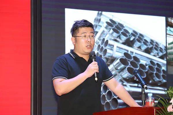 天津友发钢管集团股份有限公司销售部长陈卓辛集市澳森钢铁集团有限