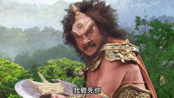 西游记孙悟空自称齐天大圣玉帝派人捉拿巨灵神率先出战