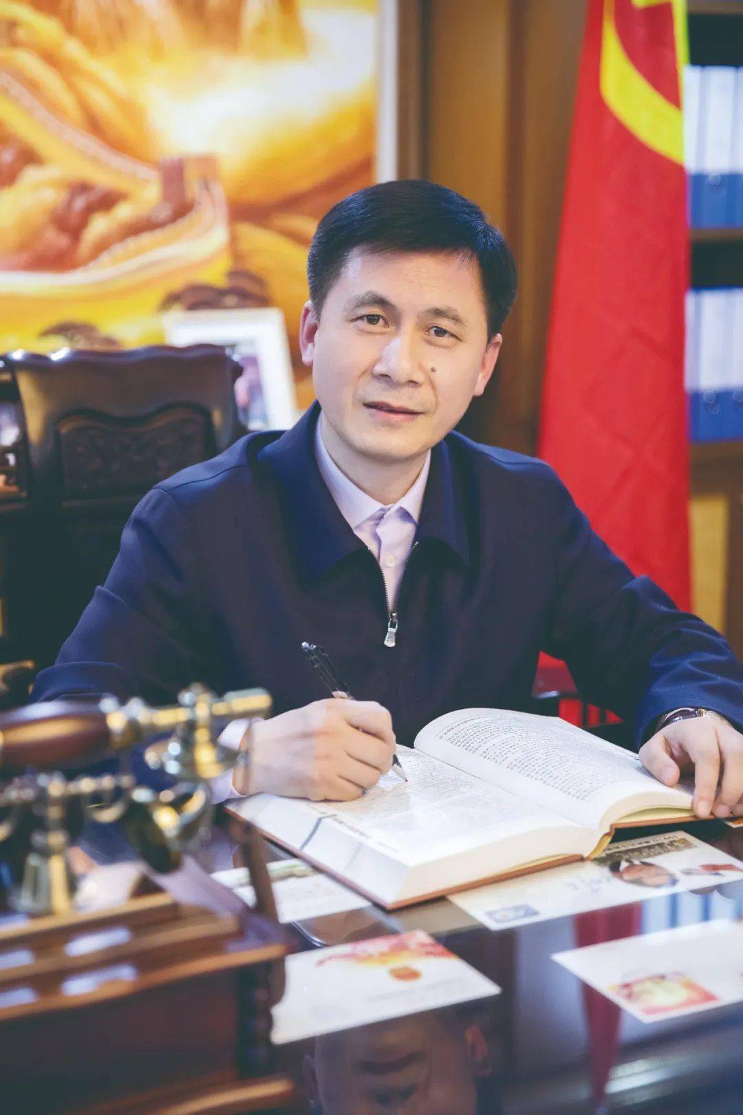 军人企业家林烨创业是我人生的第二次入伍