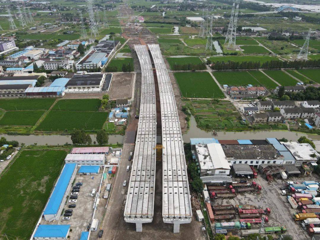 【提示】s7公路二期迎来重要进展!预计年底主线结构贯通