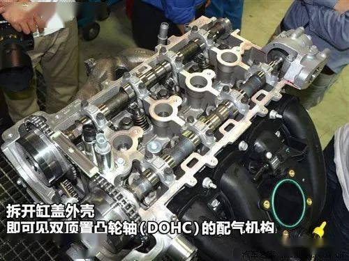 别克24l直喷发动机拆开给你看