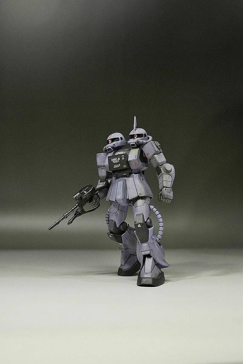 fg扎古双头改造