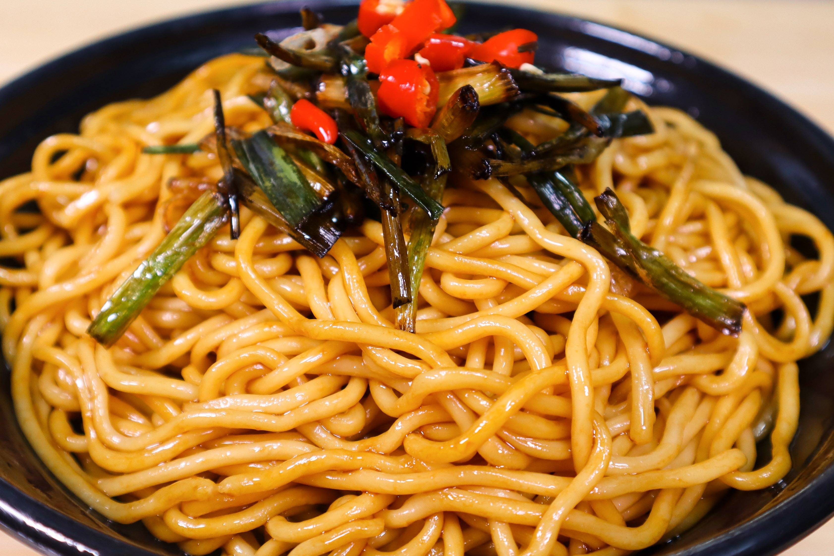 老上海葱油拌面正确做法不粘不起坨葱香浓郁连吃3碗不会腻