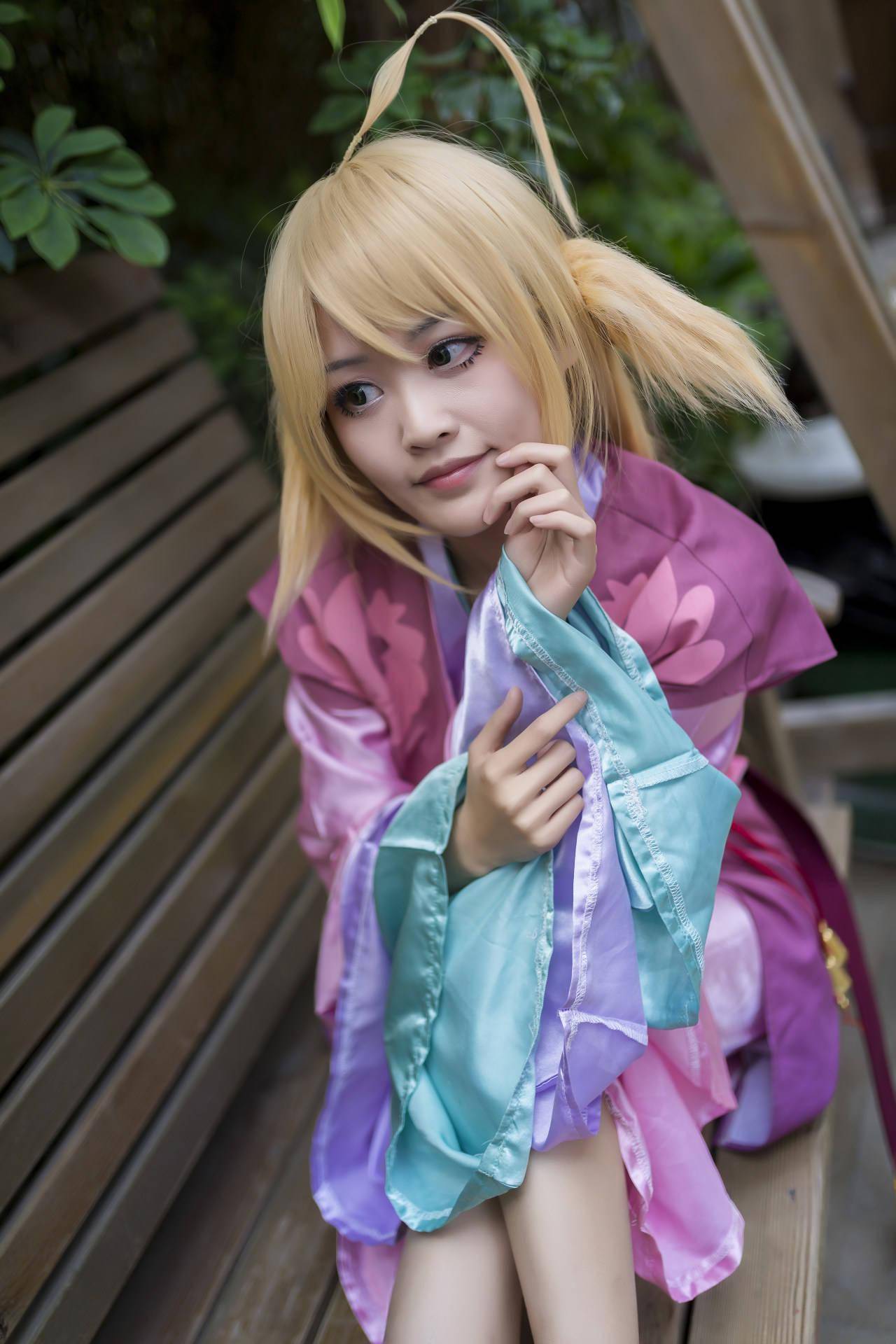 狐妖小紅娘塗山蘇蘇cosplay