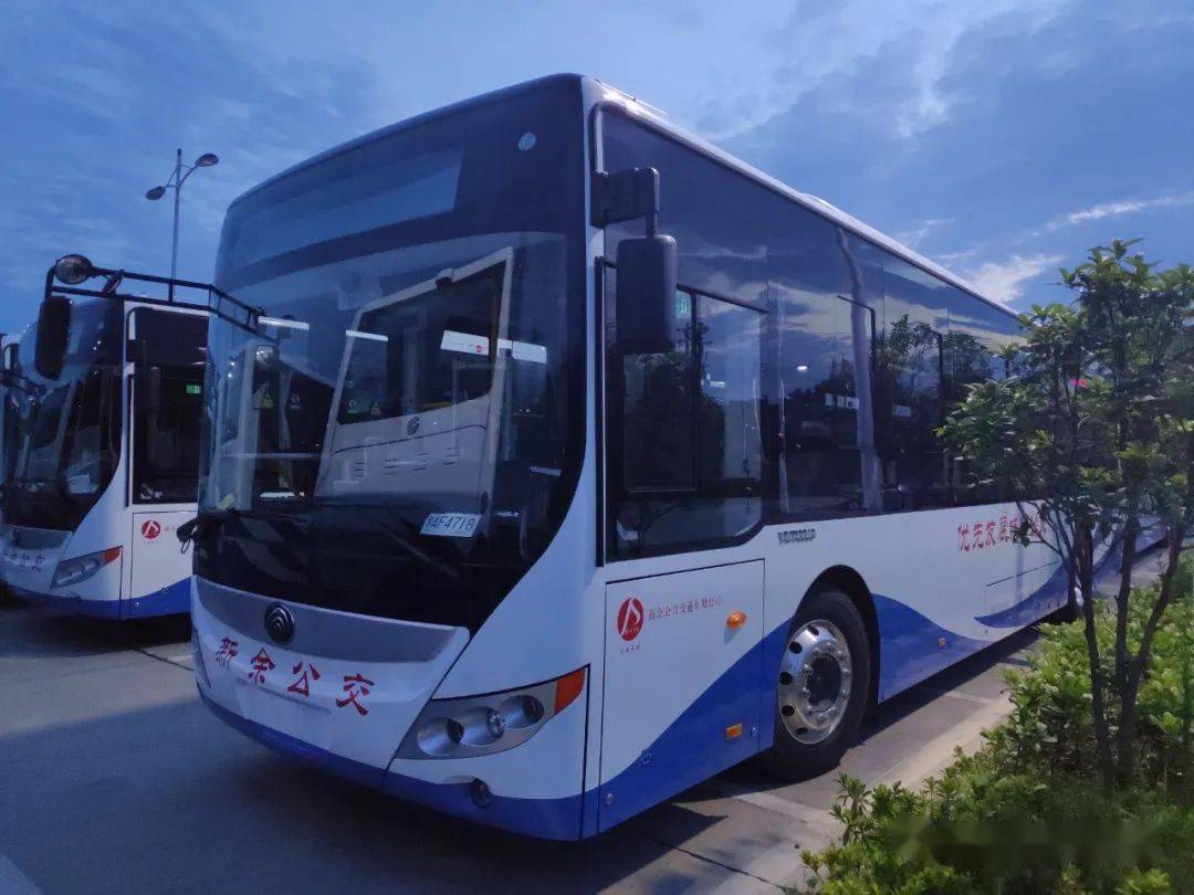 新余公交新车到货将投放在以下三个线路