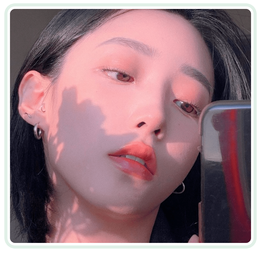 jennie宋妍霏集体中毒的自拍姿势你还不会