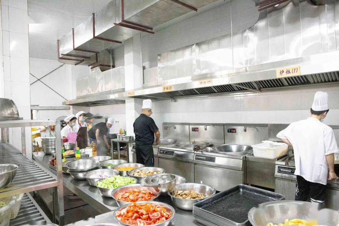 苍南各个学校食堂严查!_厨房