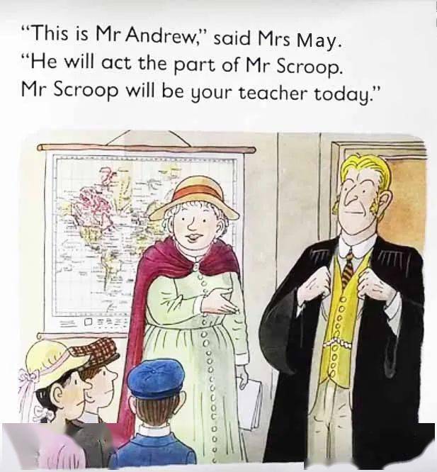 【有声绘本故事】《mr scroop's school》史克鲁普先生的学校